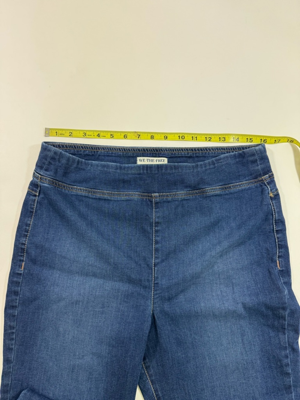 We The Free In My Feels Cropped Flare Jeans Pull On - Picture 9 of 9